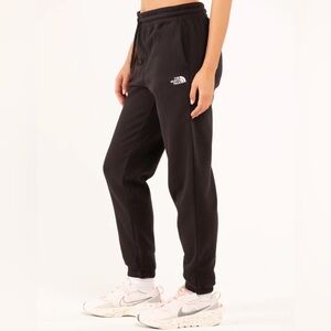 The North Face Half Dome Black Women's Fleece Sweatpants Joggers Logo XXXL 3XL